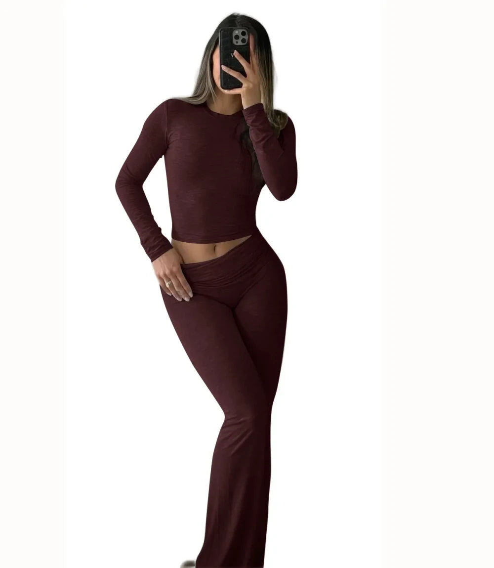 Yoga Two-Piece Set
