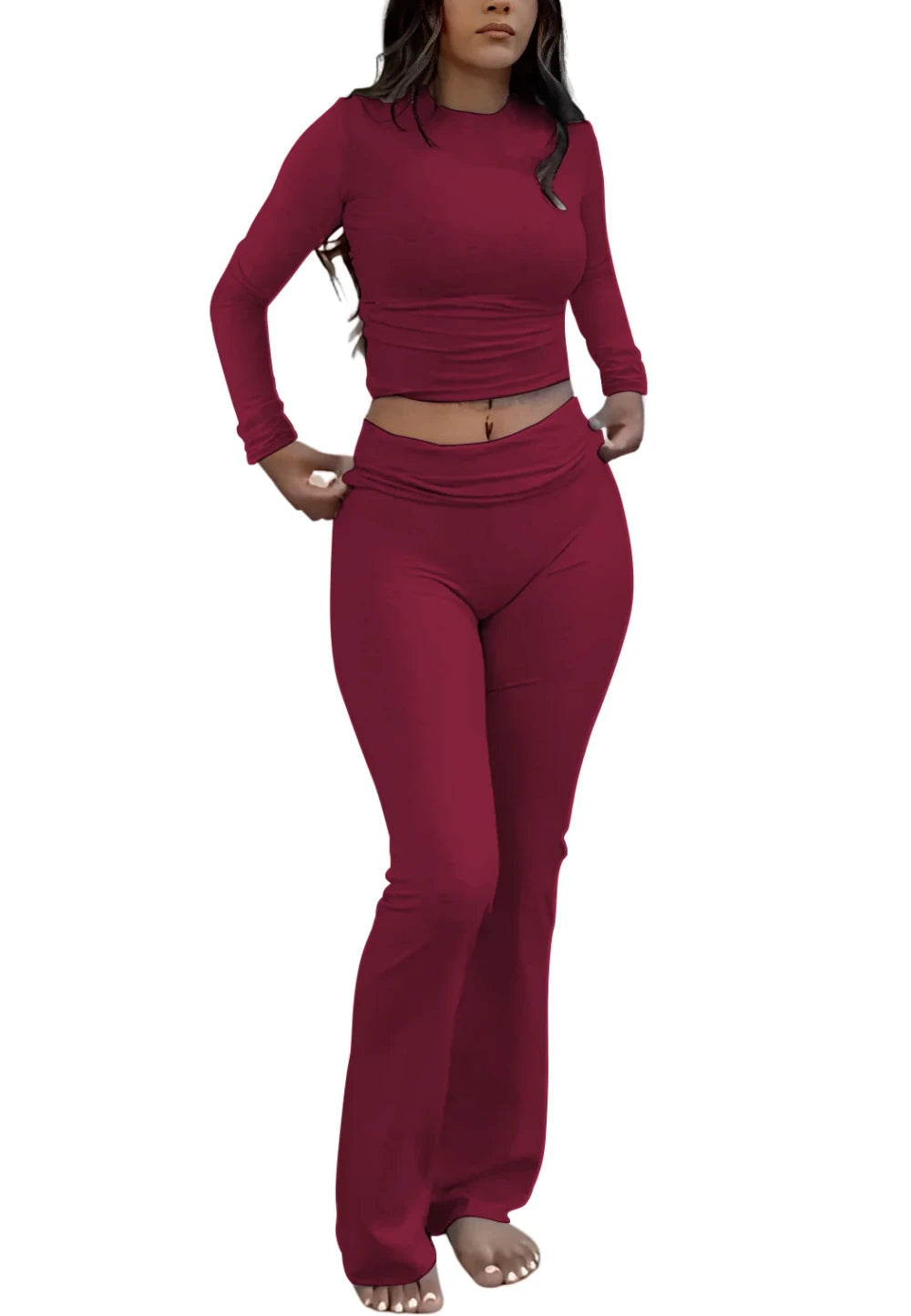 Yoga Two-Piece Set